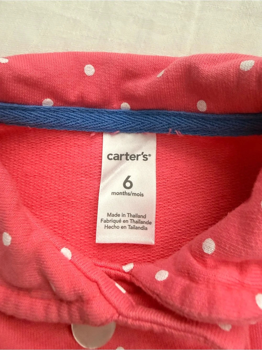Carter’s Polka Dot Cardigan & Jacket Set (Set of 2)